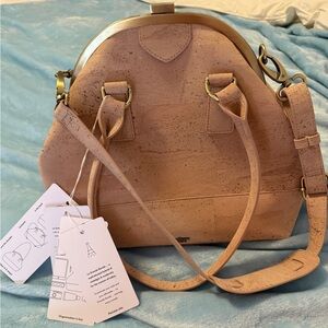 Elegant Pale Pink Handbag